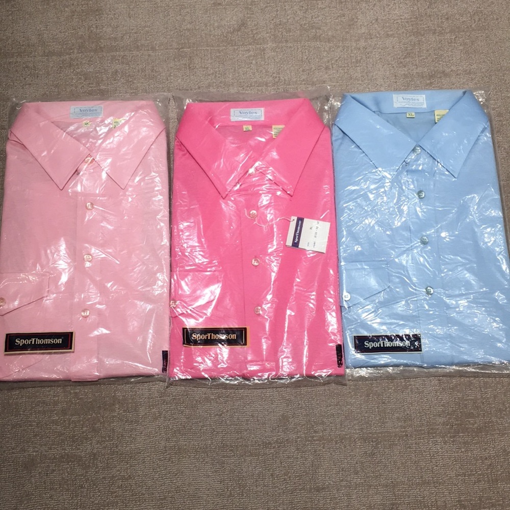 Set of 3 BNWT men’s polos
